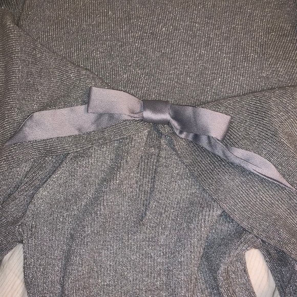 WHBM Petite Bow-Back Sweater - Picture 7 of 7